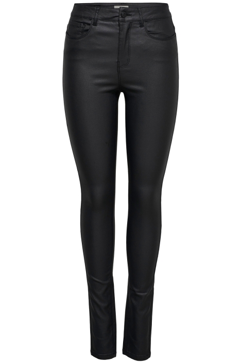 Only onlanne k mid waist coated jeans no